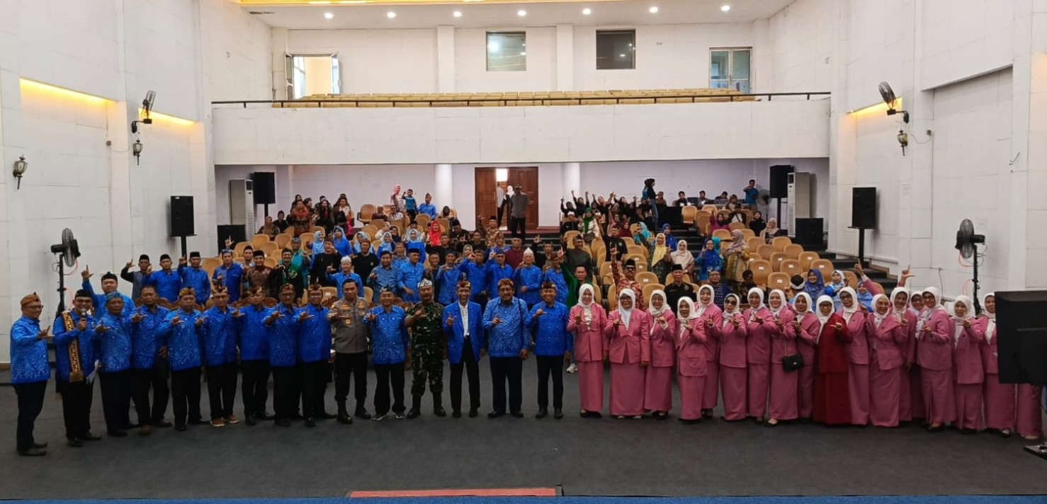 Guyub Bangun Lampung, Paguyuban Pasundan Teguhkan Peran Perantau Sunda untuk Pembangunan Daerah