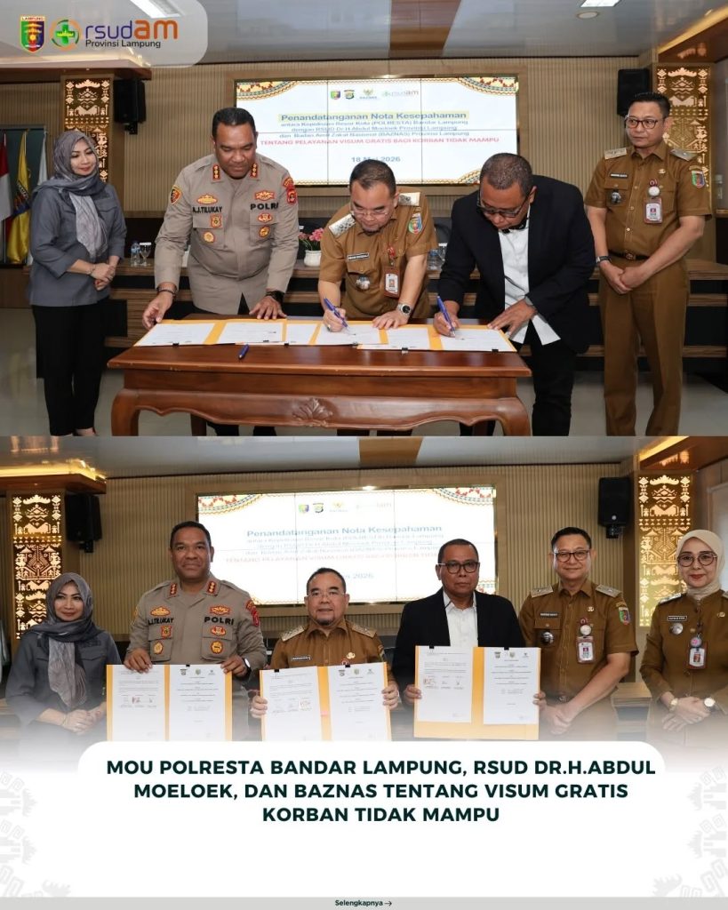 Rangkai kegiatan di RSUDAM Lampung minggu ketiga Mei 2026