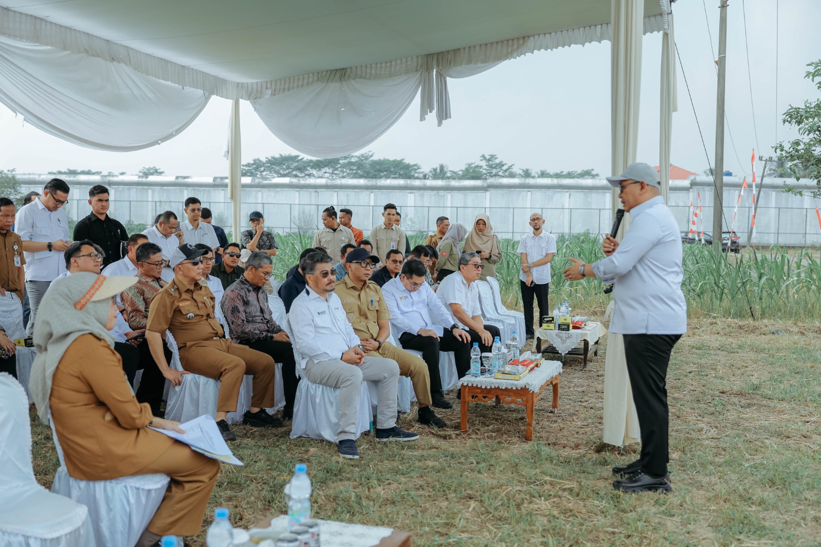 Lampung Disiapkan Jadi Pusat Bioetanol Nasional, Pabrik Mulai Dibangun Tahun Ini