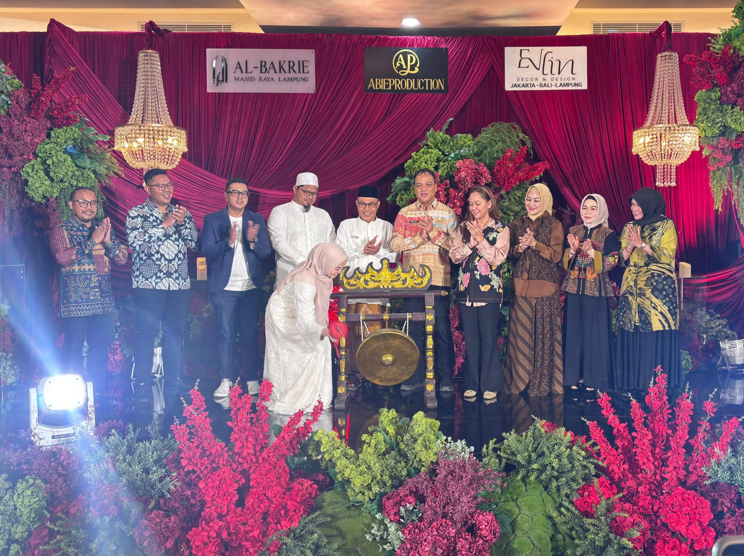 Wedding Fair 2026 Masjid Raya Al-Bakrie Lampung Hadirkan 26 Vendor