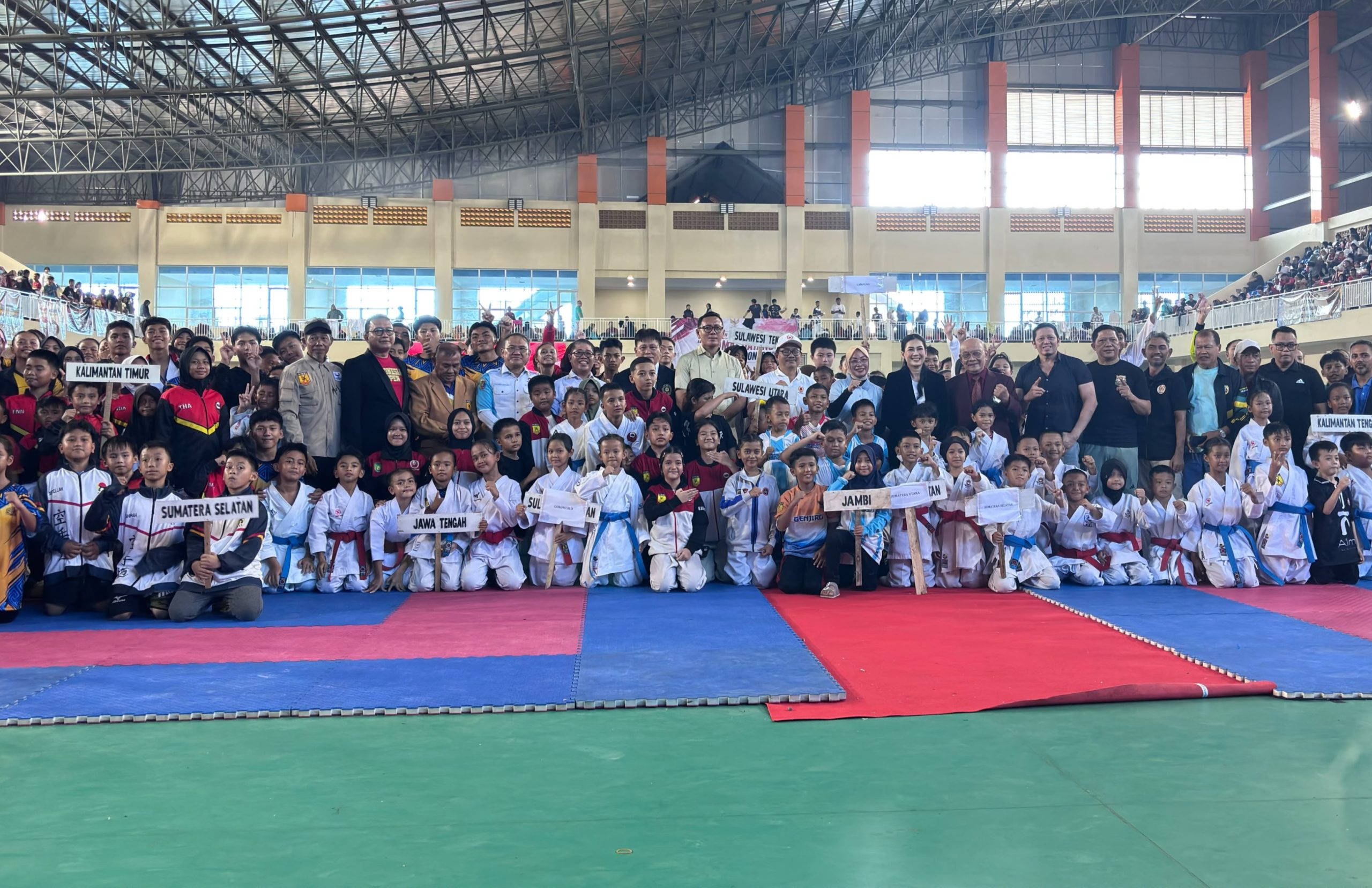 3.600 Karateka Ramaikan Piala Presiden RI 2026 di Lampung