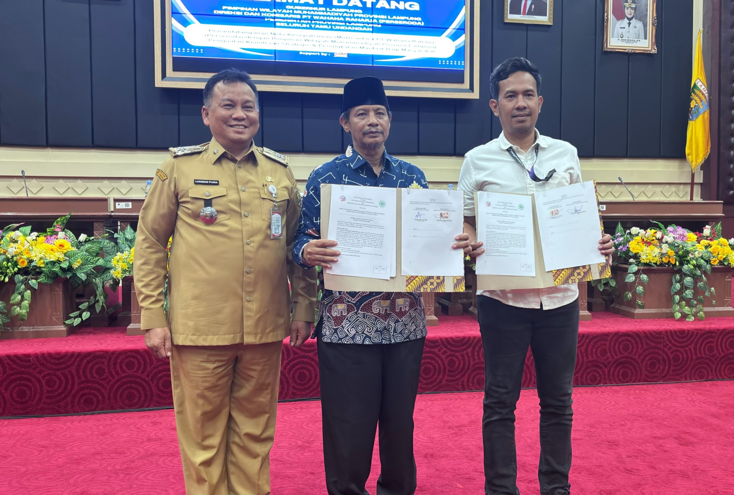 BUMD Bidik Pasar Muhammadiyah, Pemprov Minta Kerja Sama Segera Jalan