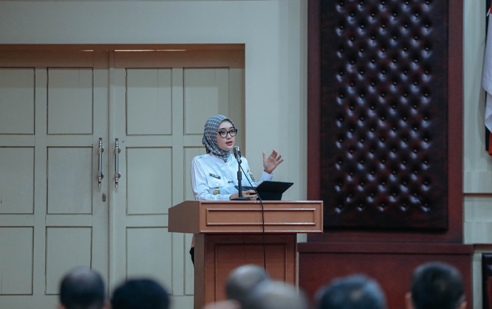 Wagub Jihan Minta Penanganan Stunting Lampung Berbasis Data, Bukan Sekadar Kejar Angka