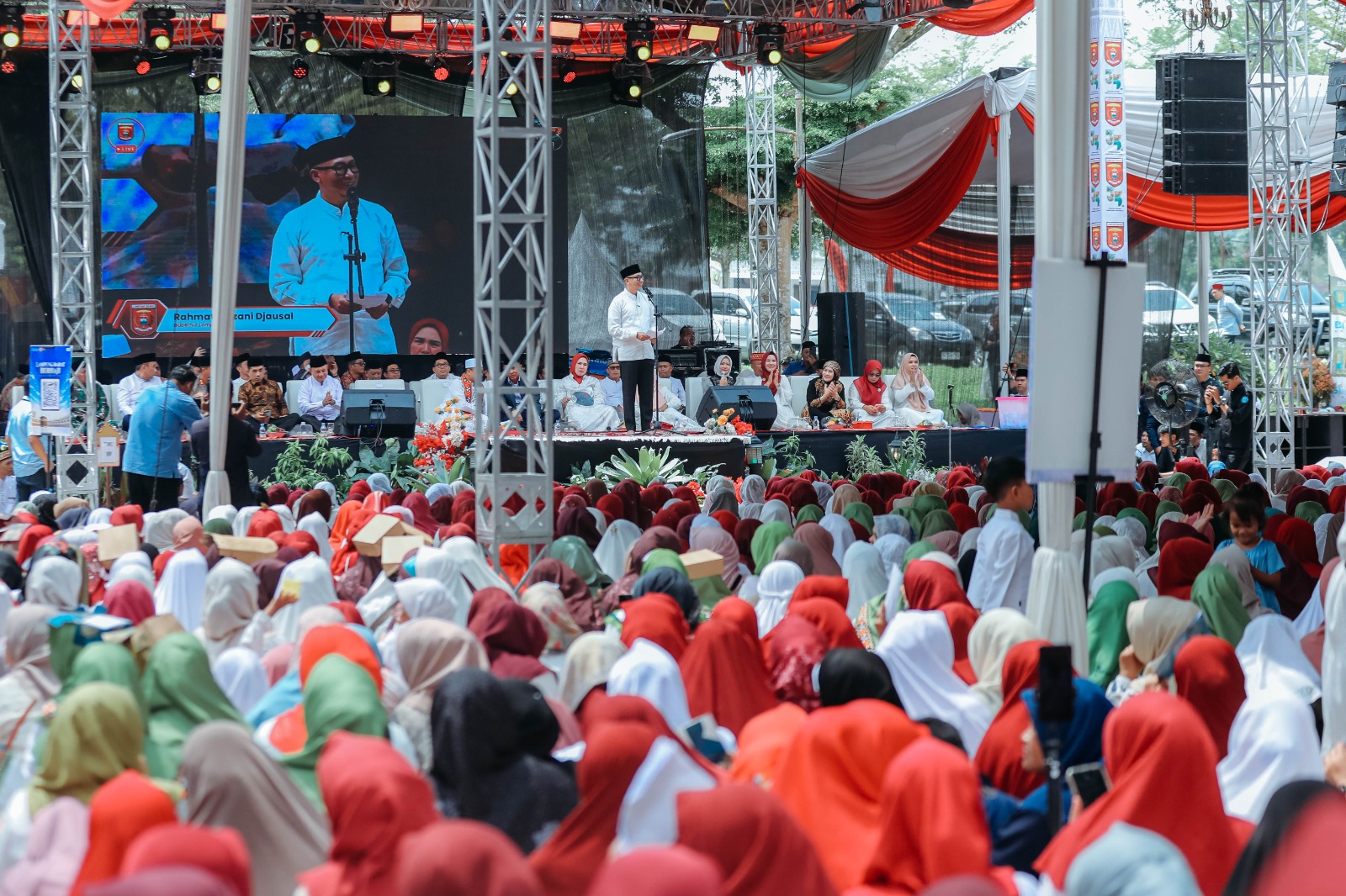 Gubernur Mirza: Kebersamaan Jadi Kekuatan Lampung Barat, Pembangunan Harus Dimulai dari Desa