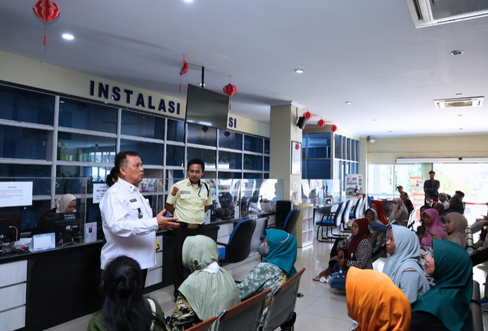 Usai Dilantik dr Lukman Pura Mulai Benahi Arah RSUDAM