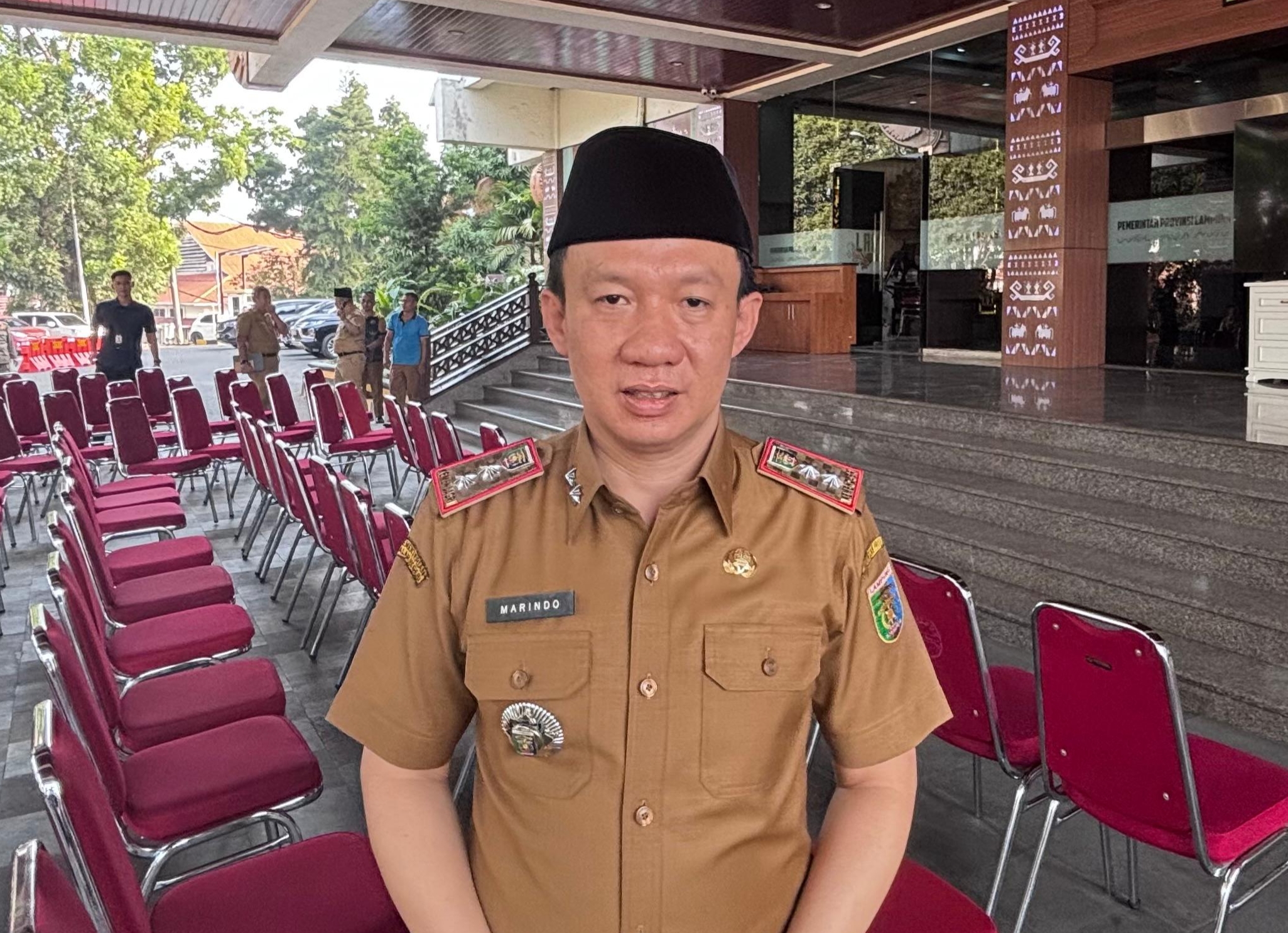 Sekdaprov Lampung Marindo Raih Peringkat Kedua ADLG Awards 2026, Tantangan Integrasi Digital Menanti